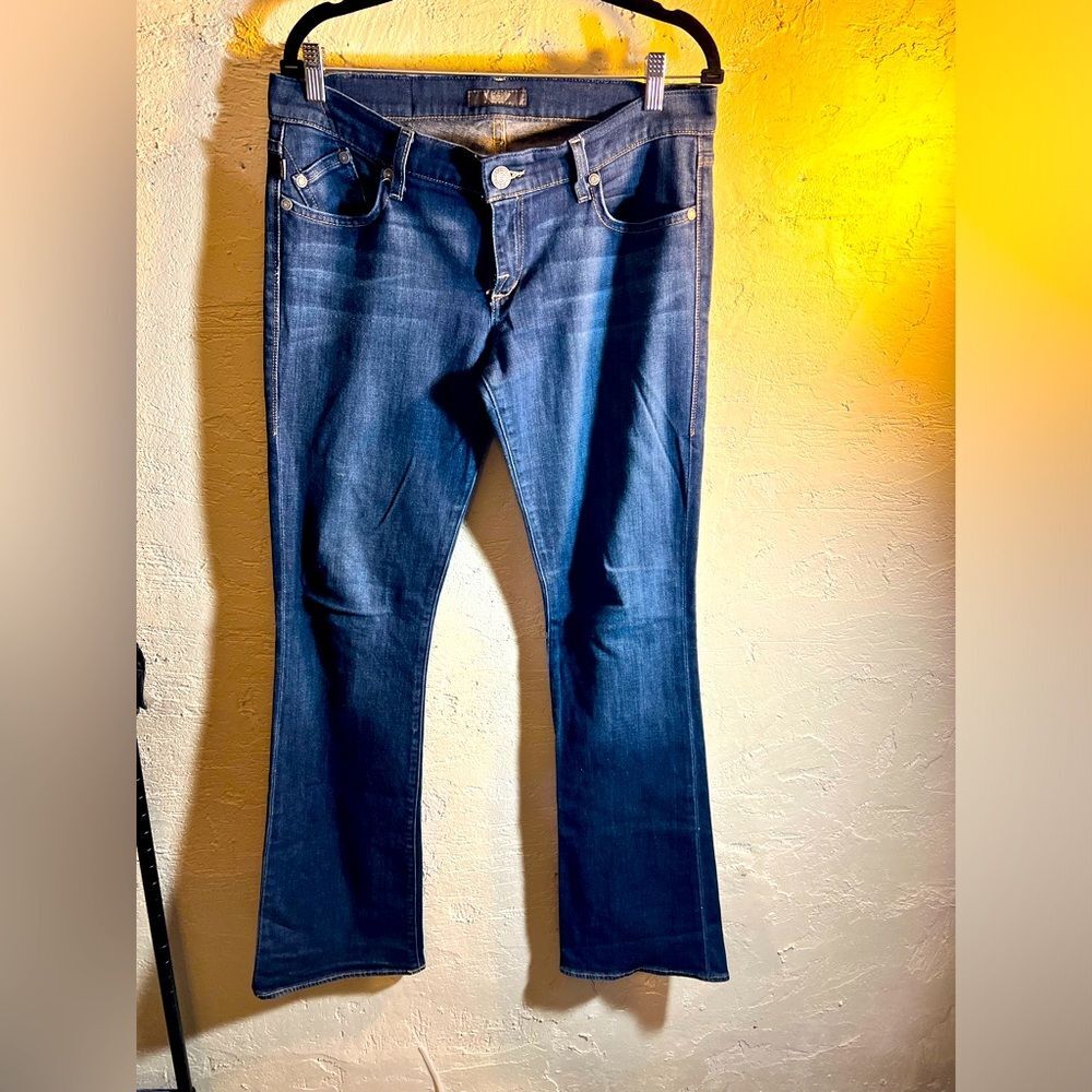 Rock & Republic denim Cassandra jeans, dark wash, flare -never worn NWOT